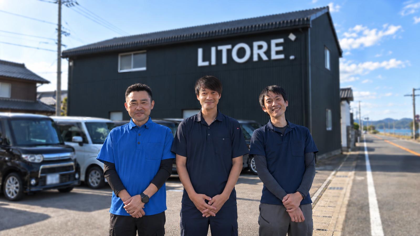 リトレ ディテーリングラボのスタッフ（香川県東かがわ市）