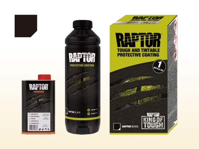 RAPTOR BLACK 1Lキット