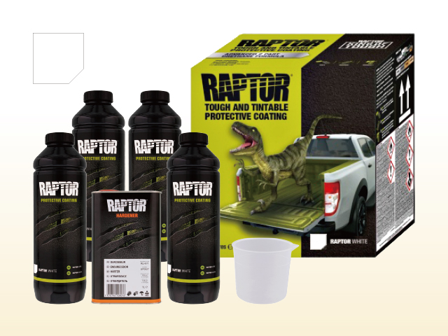RAPTOR WHITE 4Lキット