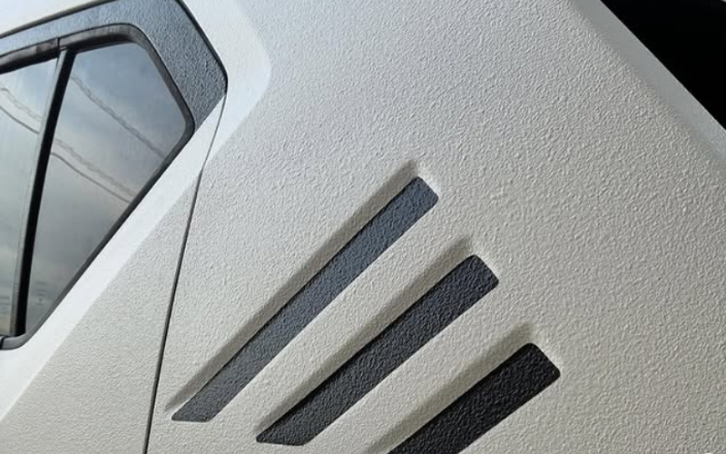ラプター塗装