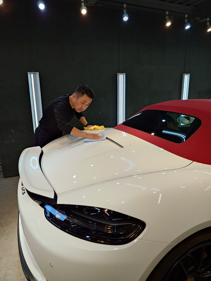 ポルシェ7 18ボクスター コーティング