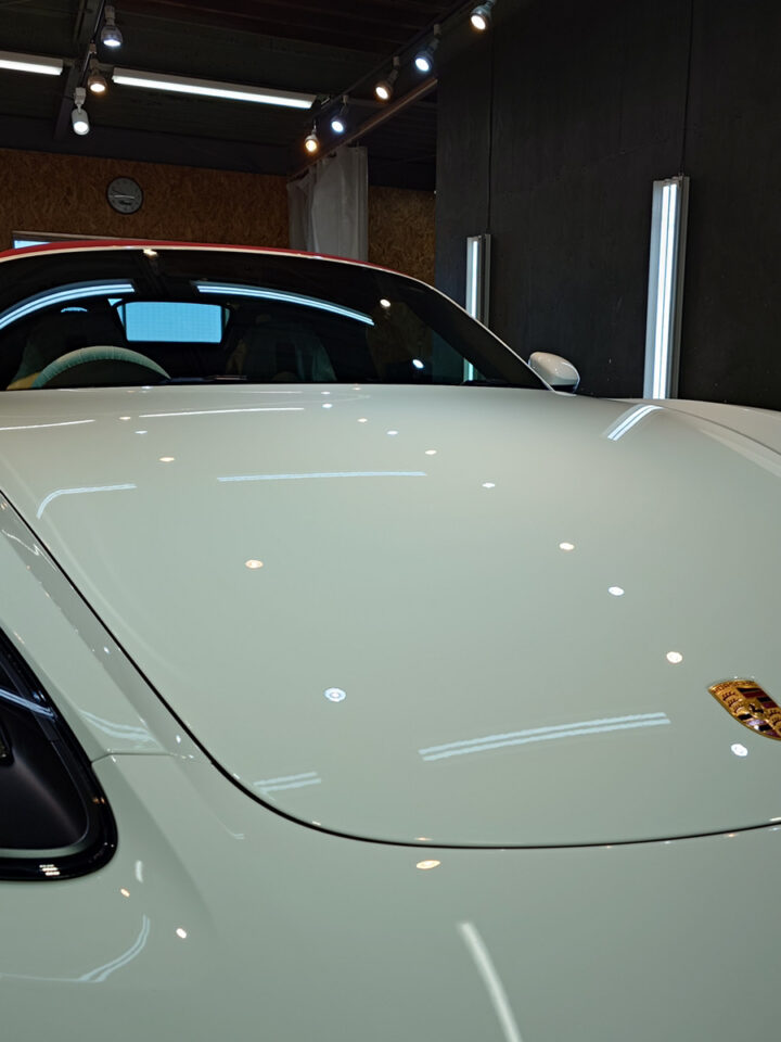 ポルシェ 718ボクスター