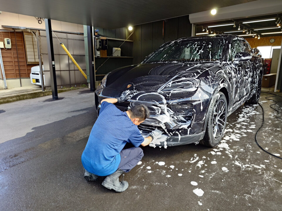 リトレ ディテーリングラボ 徳島県でのカーコーティング セラミックコーティング ガラスコーティング