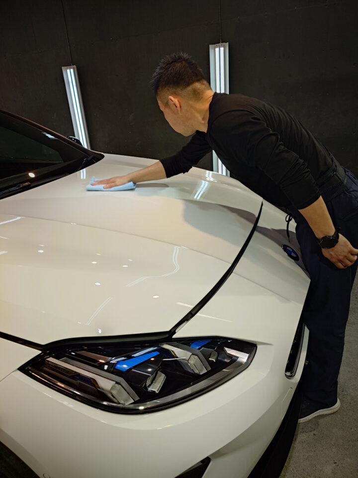 BMW 220 SystemX クリスタル塗布