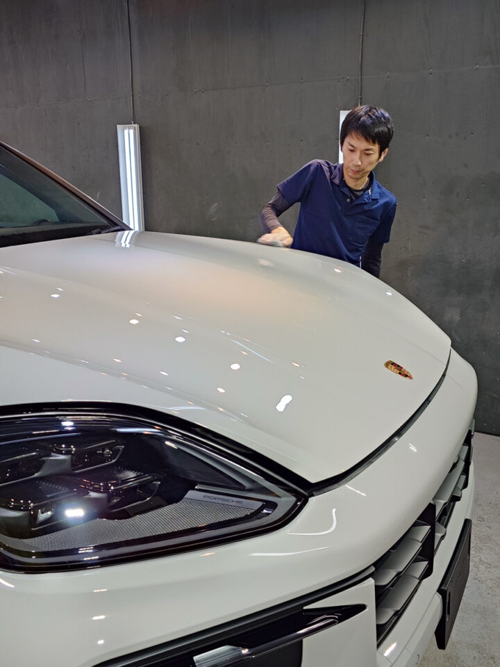 SystemX クリスタル 塗布