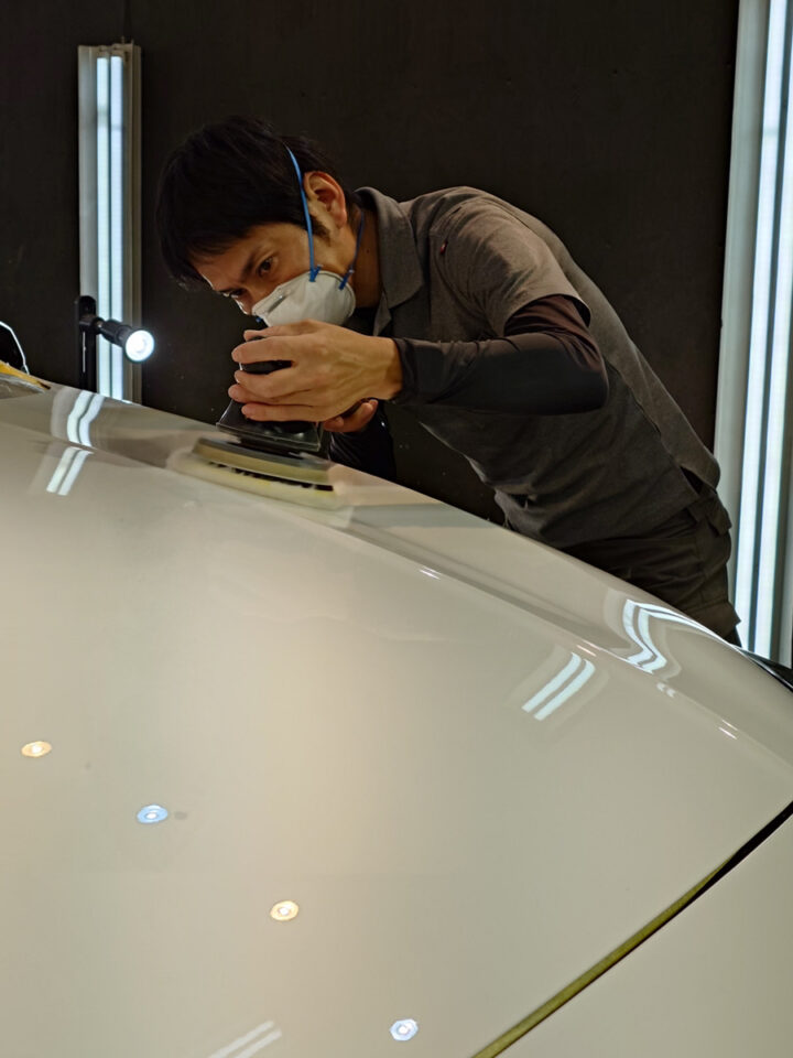 BMW 220 下地処理
