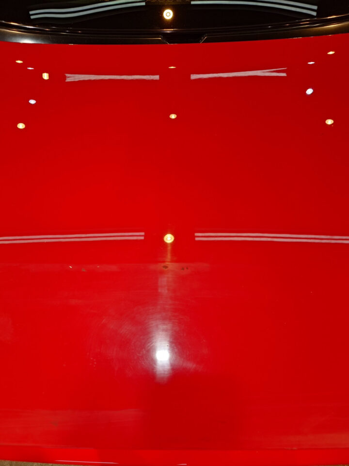 ホンダ NSX 研磨前