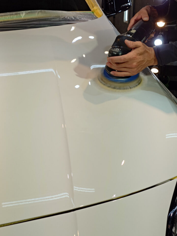 BMW 220 下地処理