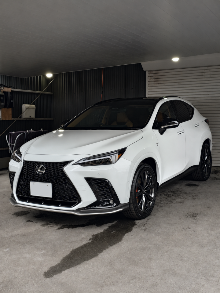 レクサス NX 施工完了