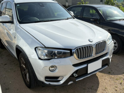 お預かりしたBMW X3（施工前）