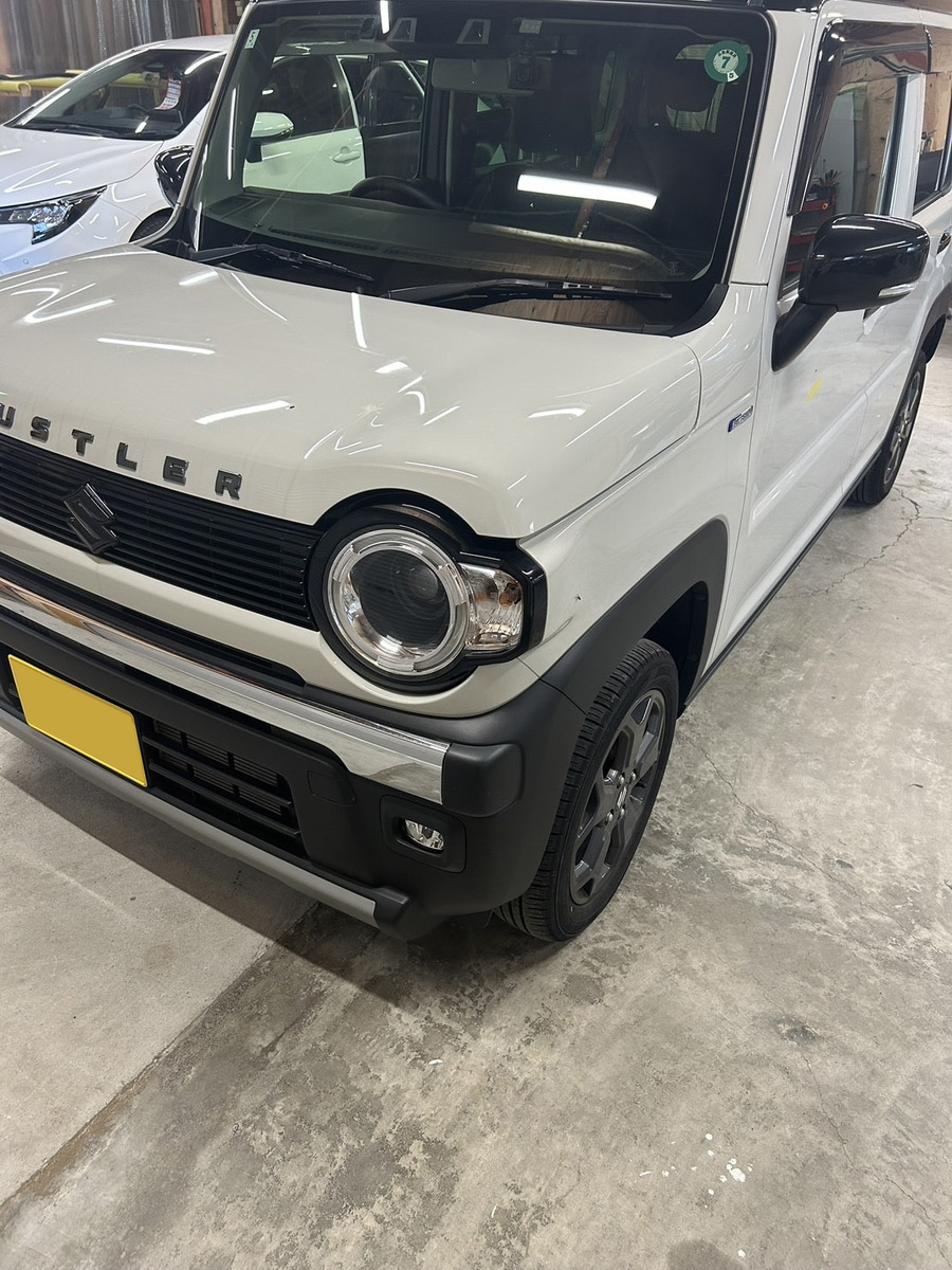お預かりしたスズキ ハスラー